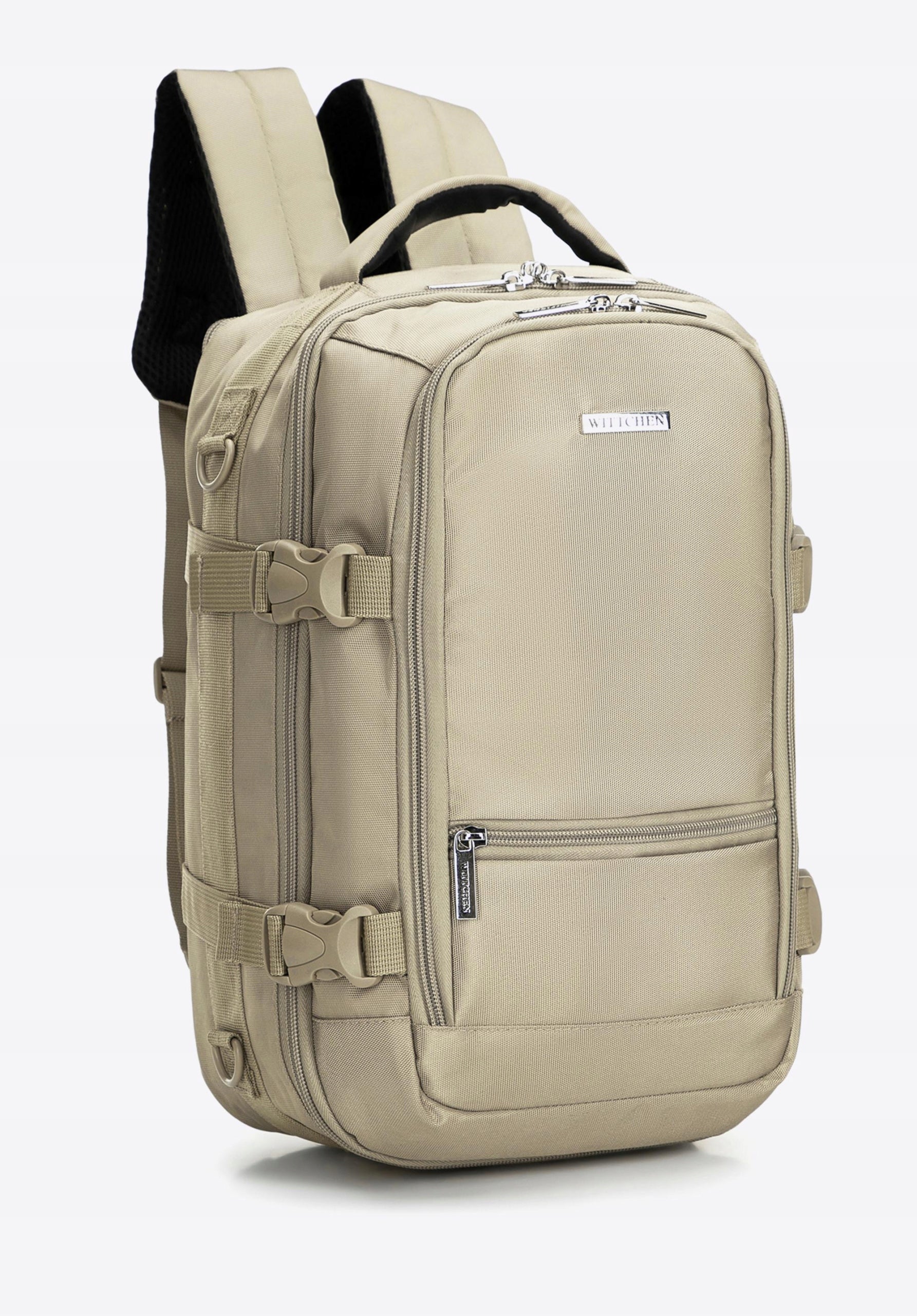 BACKPACK WITTCHEN MULTIFUNCTIONAL AIRCRAFT 29-3P-000-87 BEIGE 2in1 40x25x20 WIZZ Packaging status original