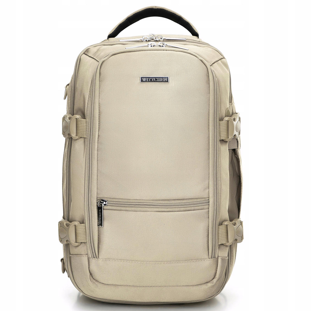 BACKPACK WITTCHEN MULTIFUNCTIONAL AIRCRAFT 29-3P-000-87 BEIGE 2in1 40x25x20 WIZZ