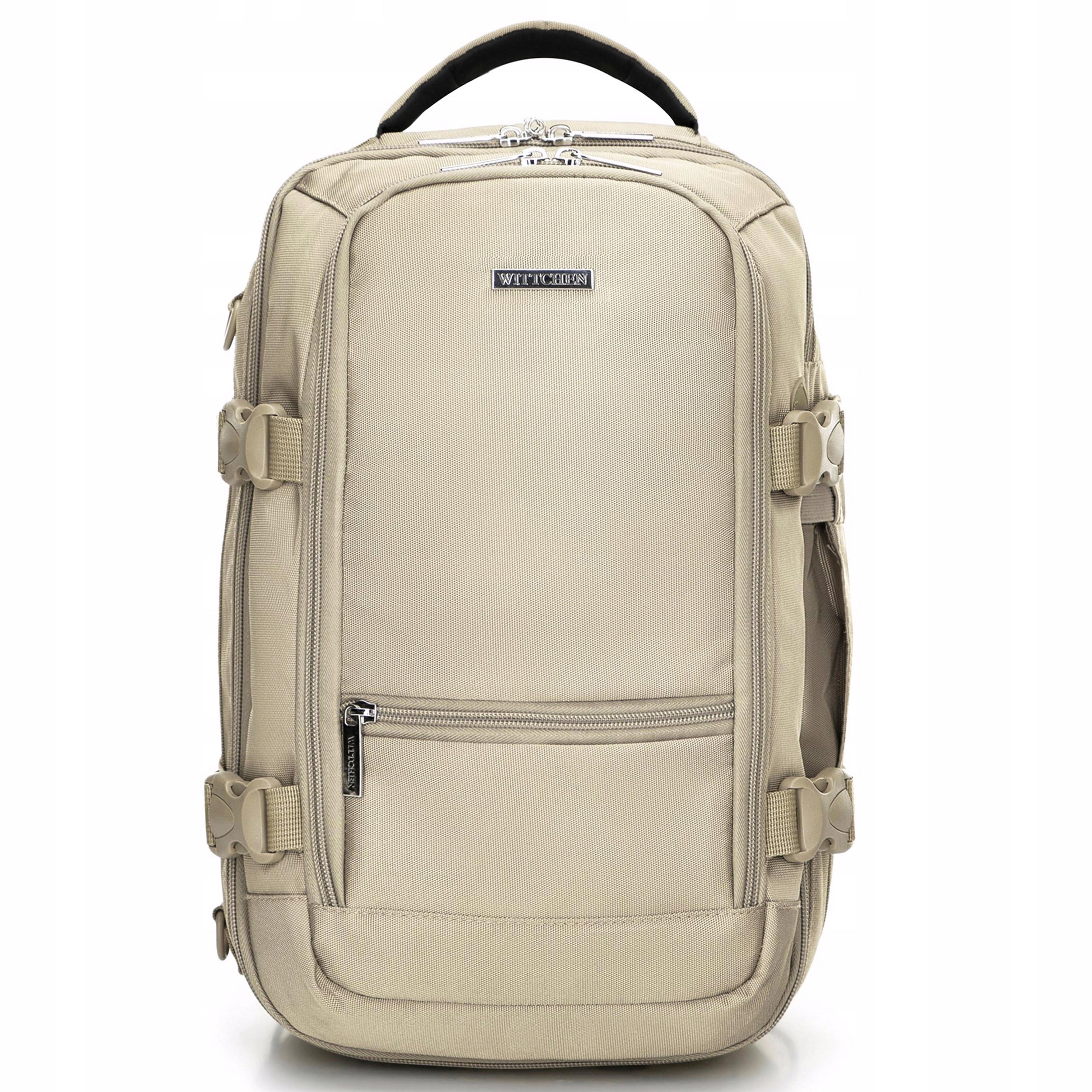 BACKPACK WITTCHEN MULTIFUNCTIONAL AIRCRAFT 29-3P-000-87 BEIGE 2in1 40x25x20 WIZZ