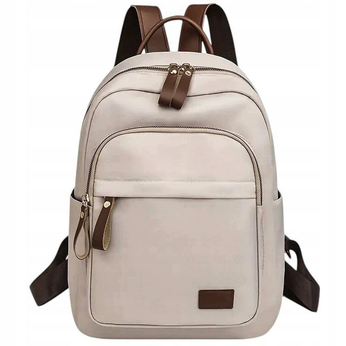 BACKPACK WOMEN'S BACKPACK FOR SCHOOL WORK STYLISH WHITE URBAN ROOMY Packaging status original
