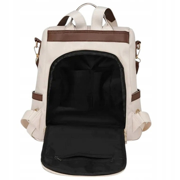 BACKPACK WOMEN'S URBAN BAG LIGHT ROOMY UNIVERSAL TOURIST Brand no brand
