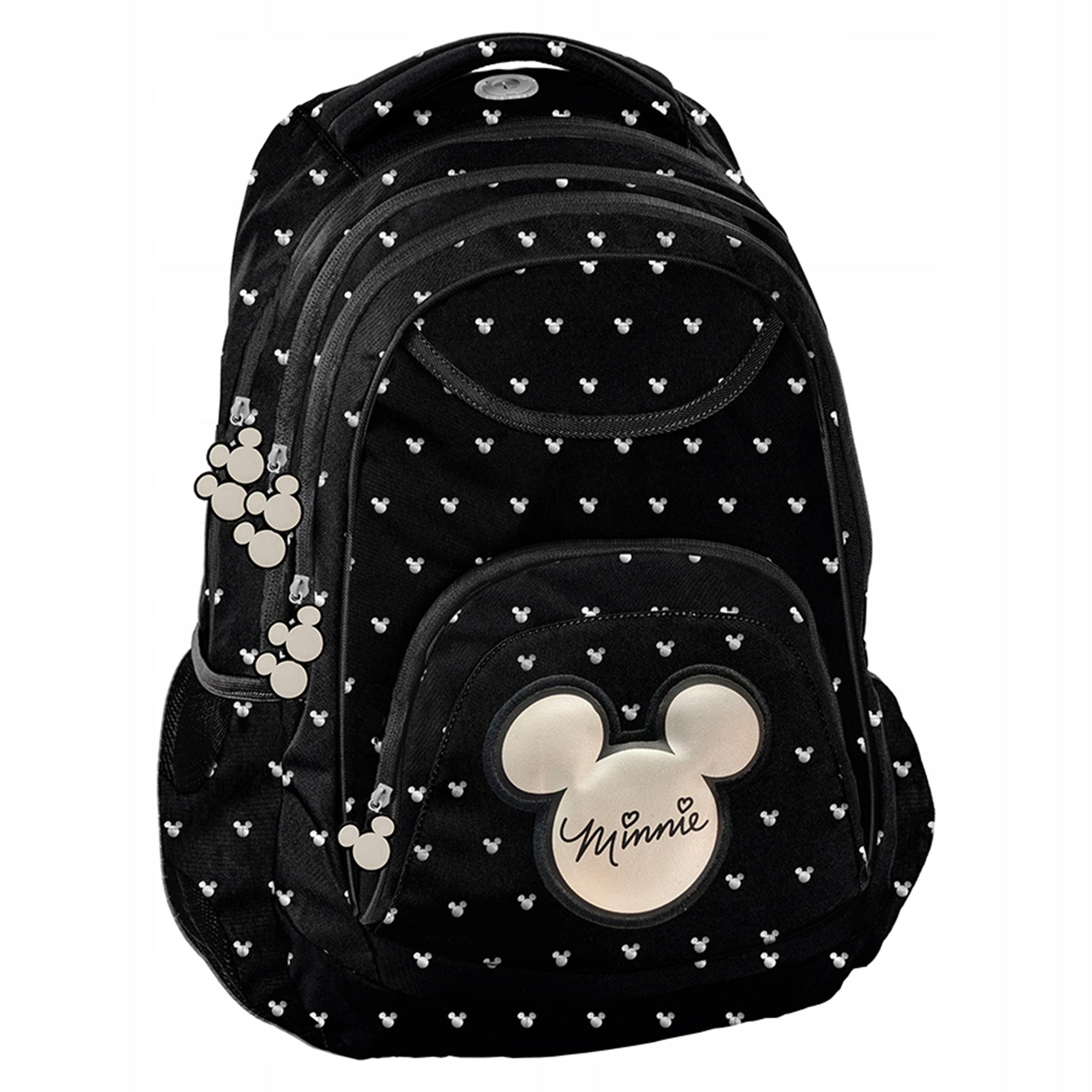 BACKPACK YOUTH SCHOOL MOUSE MINNIE SATCHEL Brand BeUniq