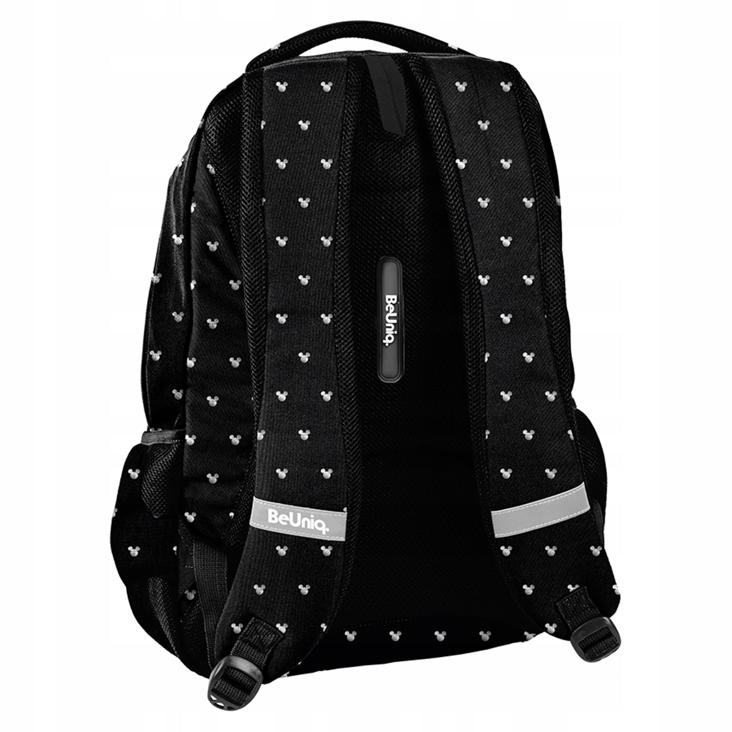 BACKPACK YOUTH SCHOOL MOUSE MINNIE SATCHEL Dimensions large (A4 size)