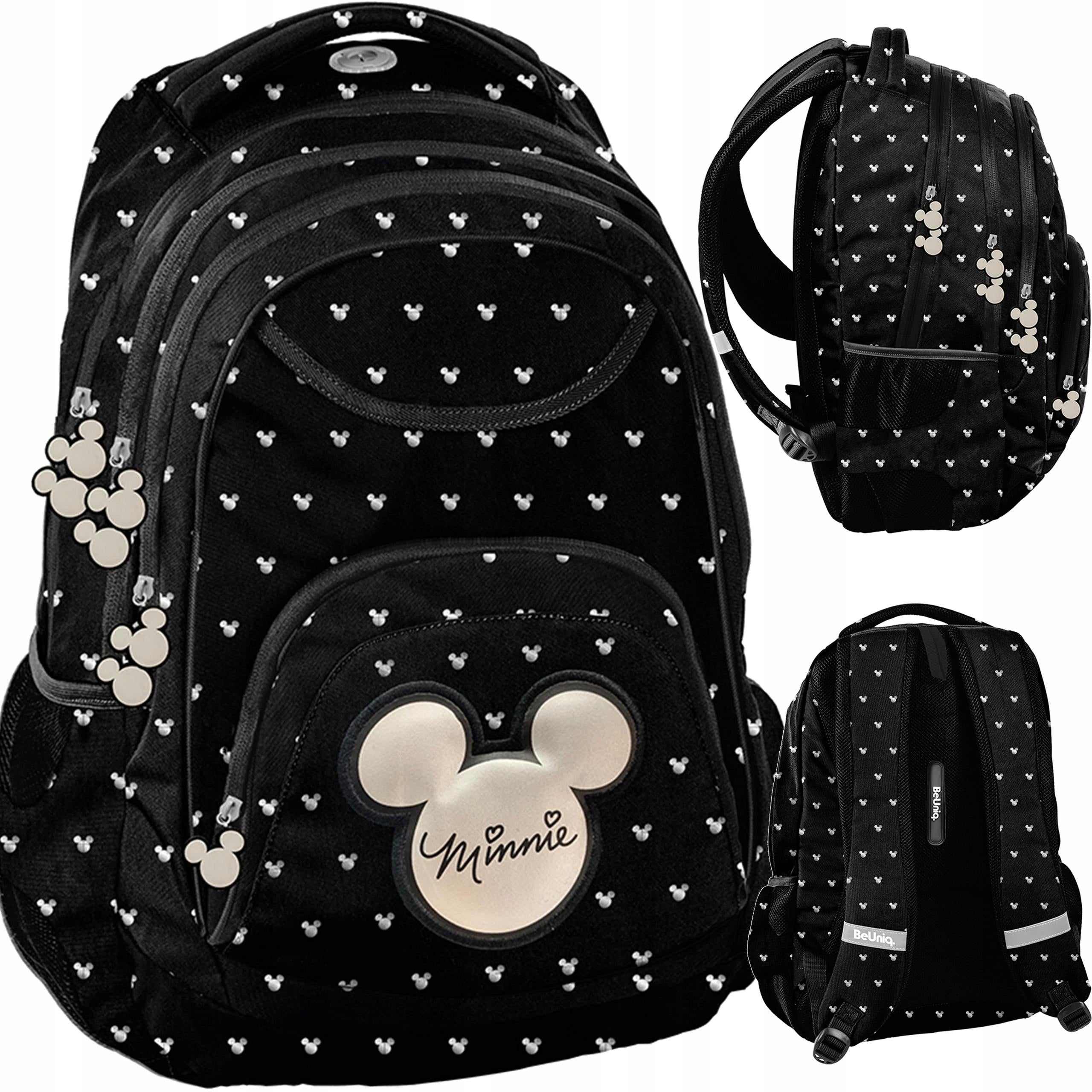 BACKPACK YOUTH SCHOOL MOUSE MINNIE SATCHEL