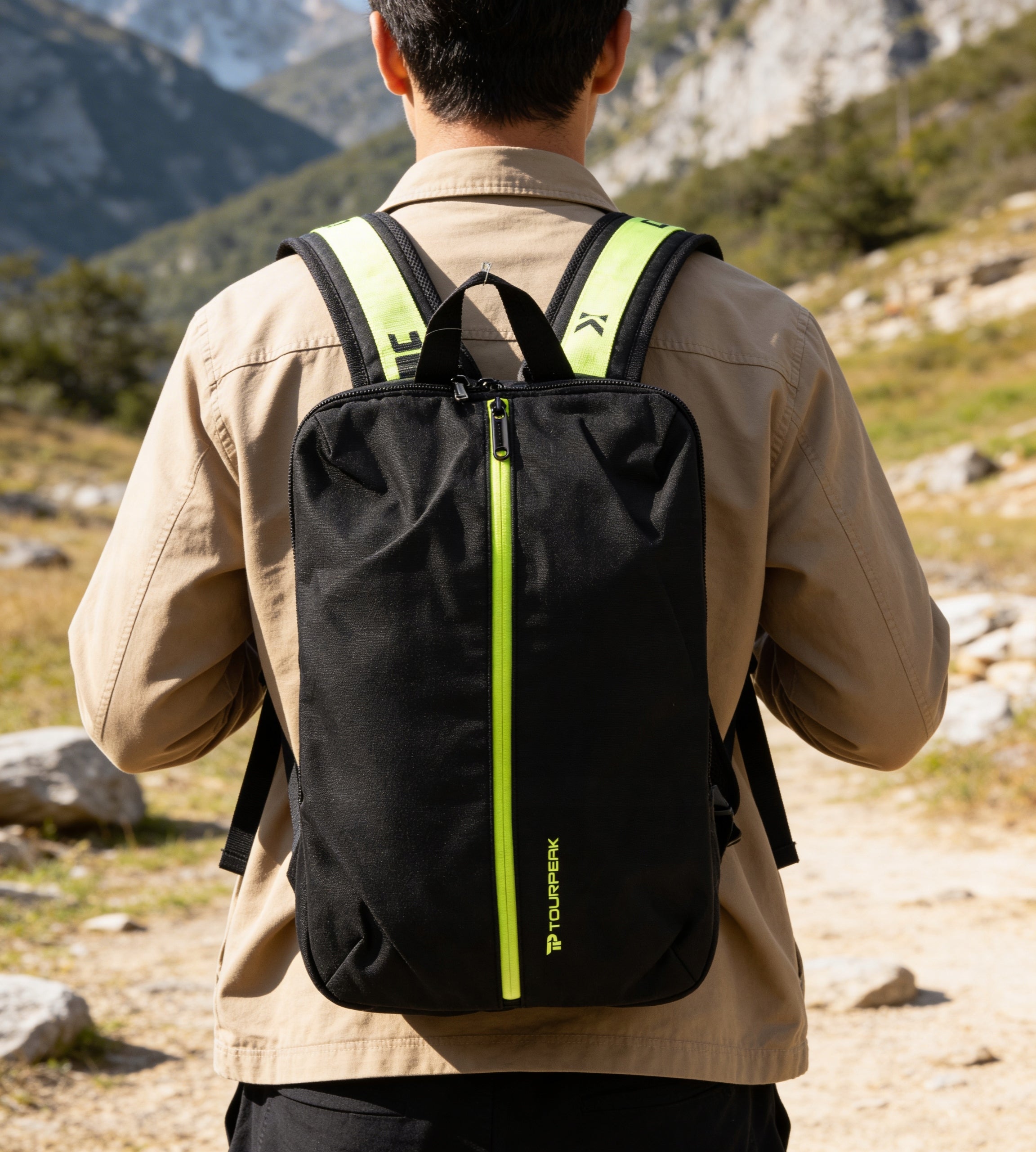 BACKPACK black WOMEN'S MEN'S travel laptop carry-on LUGGAGE for airplane Brand no brand