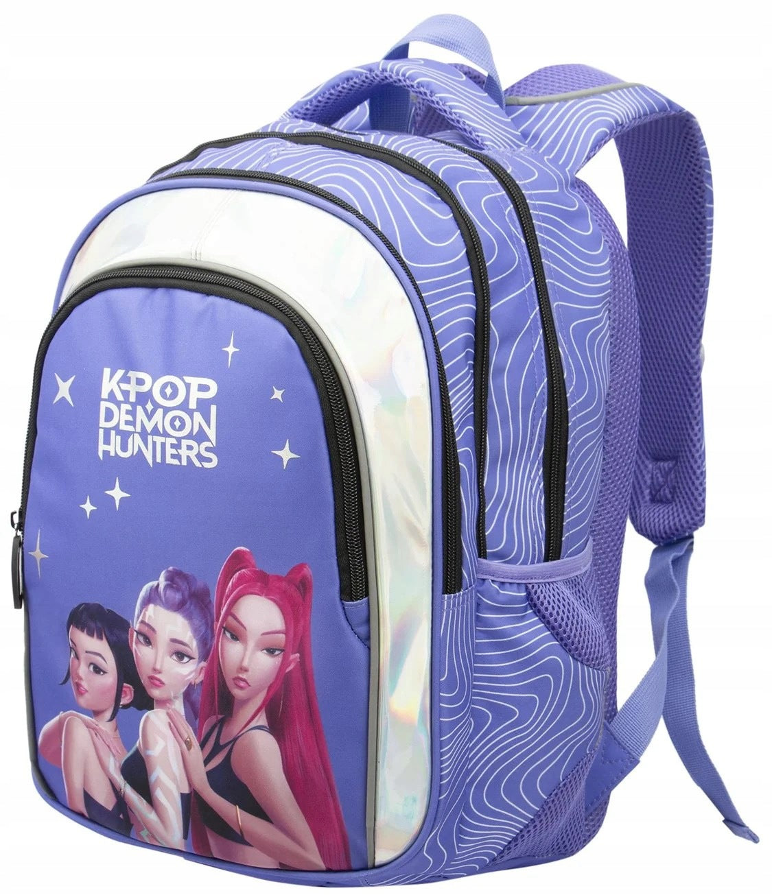 BACKPACK school satchel 4-chamber K-POP Demon Hunters Official License Manufacturer code BPL58