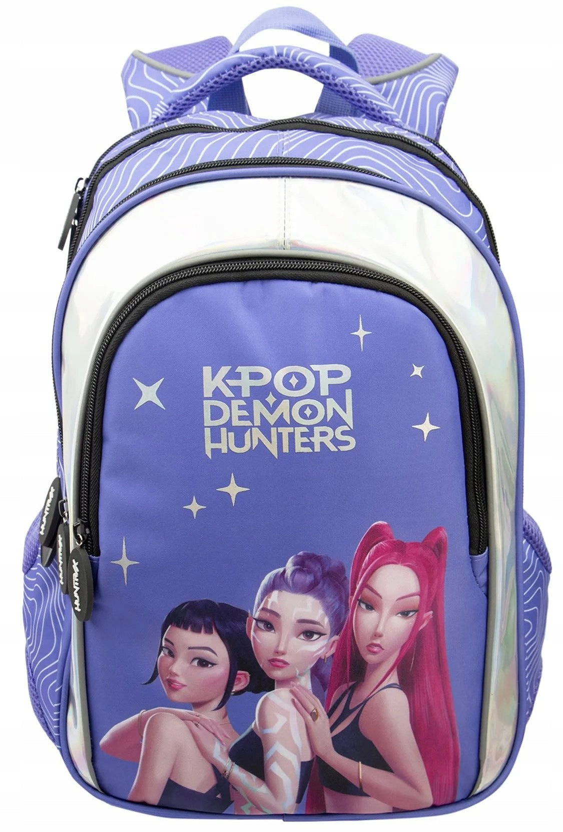 BACKPACK school satchel 4-chamber K-POP Demon Hunters Official License