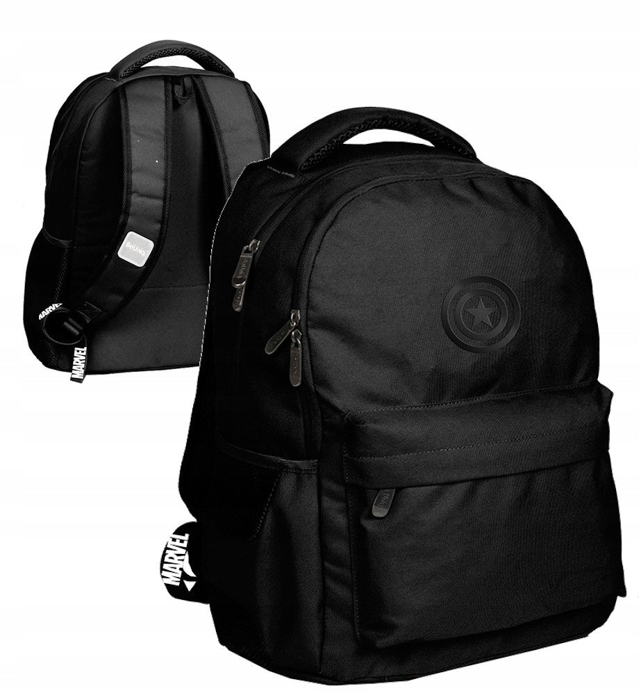 BACKPACK school satchel BeUniq Marvel Avengers Black