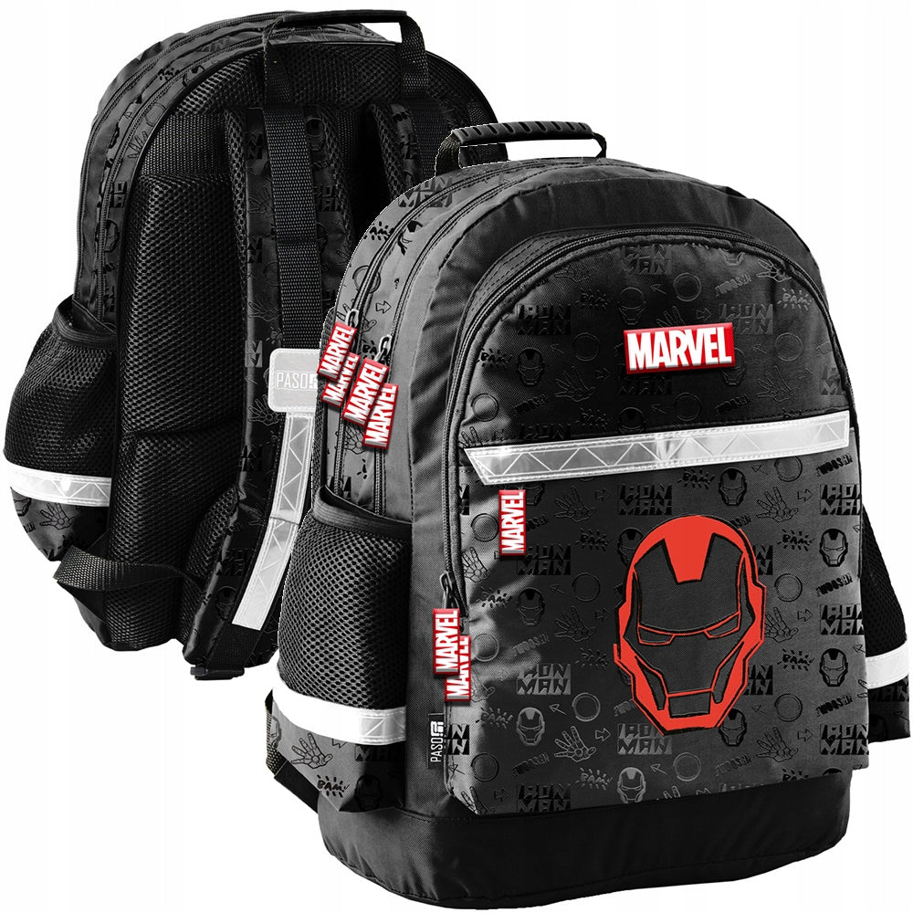 BACKPACK school satchel Marvel Avengers Iron Man | CLASS 1-3 |For boy
