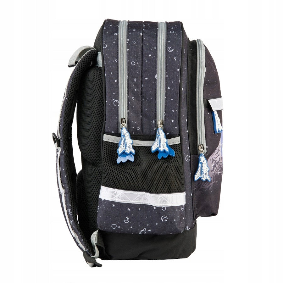 BACKPACK school satchel Nasa Space Moon | For boy | Class 1-3 Brand Paso