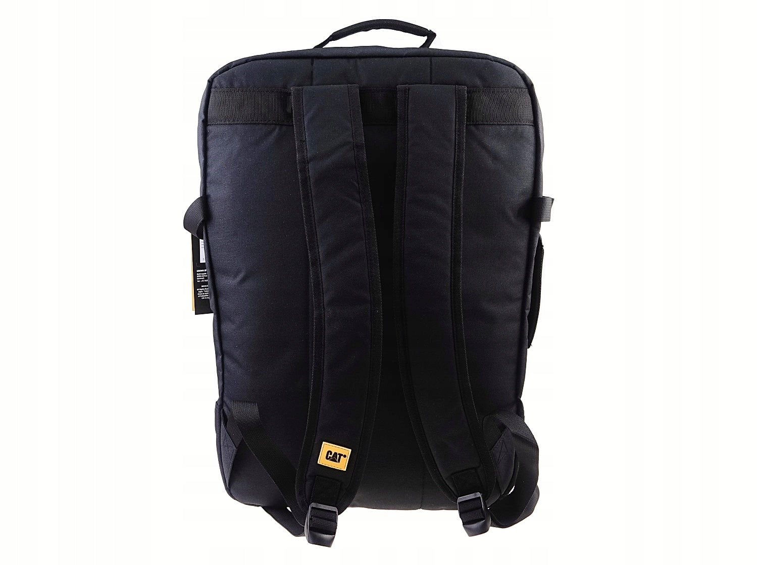 BACKPACK sports bag CATerpillar CAT Cabin Cargo 84454-01 black 38L NEW Brand Caterpillar