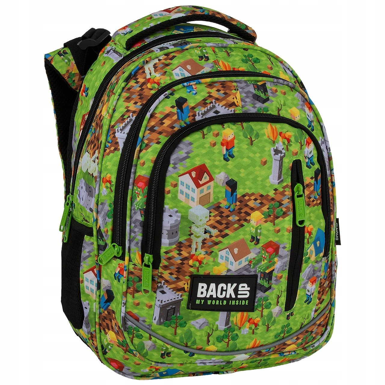 BACKUP GAME School Backpack with Adjustment System EAN (GTIN) 5906601701276
