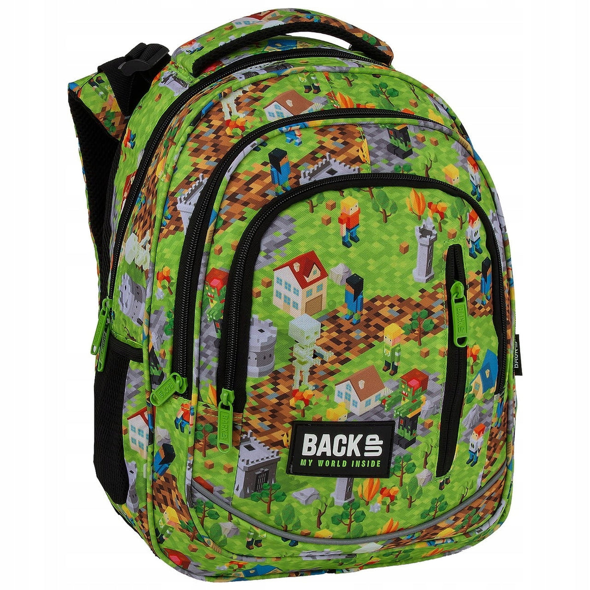 BACKUP GAME School Backpack with Adjustment System EAN (GTIN) 5906601701276