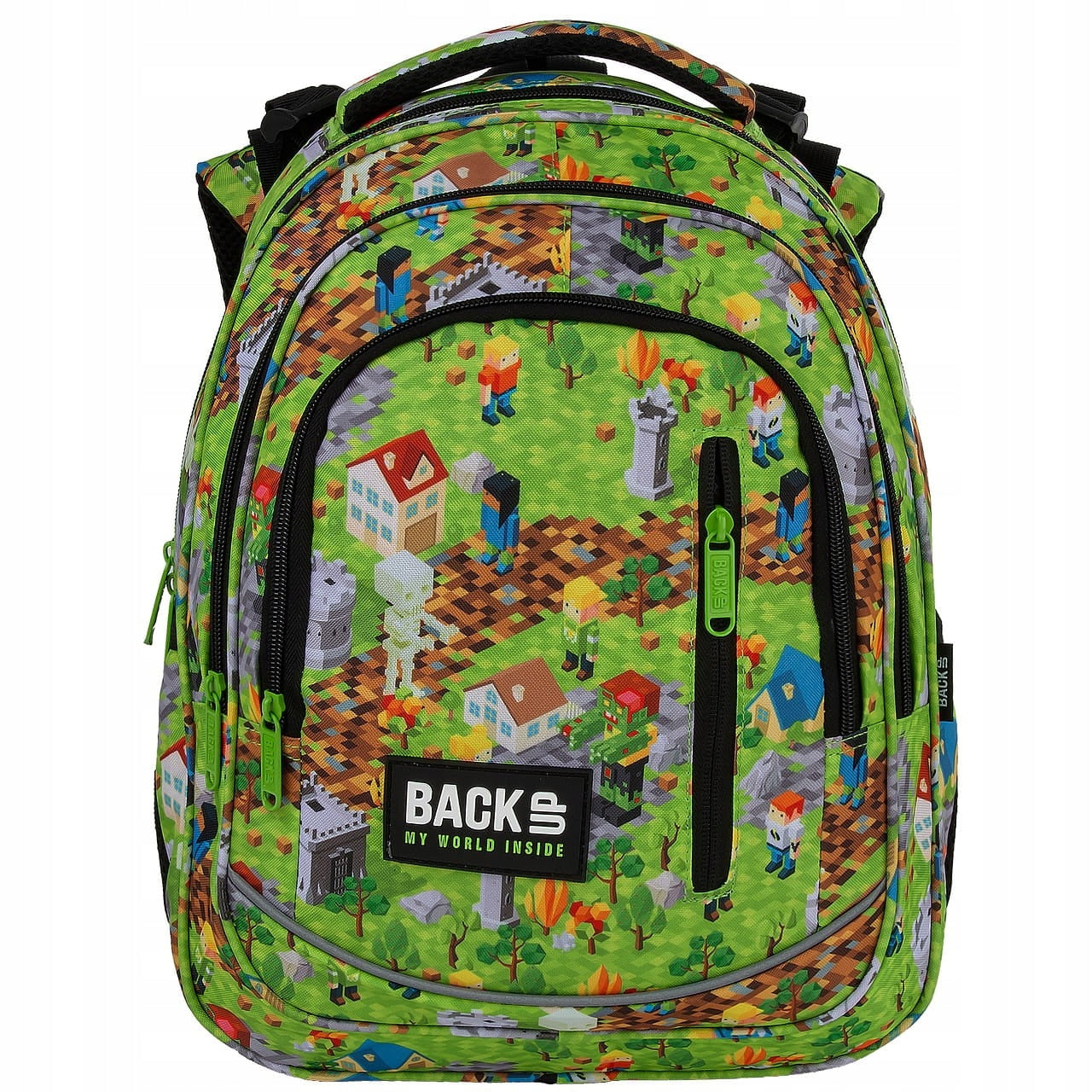 BACKUP GAME School Backpack with Adjustment System Manufacturer code 5906601701276