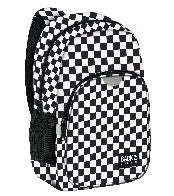 Rucksack Backup Checker, 18 L, schwarz/weiß 
