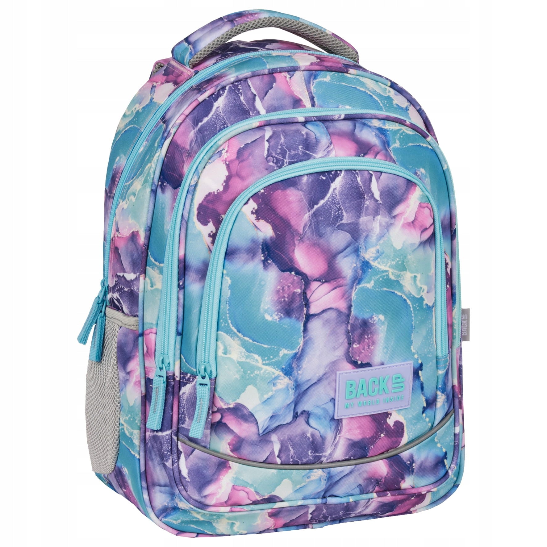 BACKUP SCHOOL BACKPACK FOR GIRLS Marble Pastel 26 liters