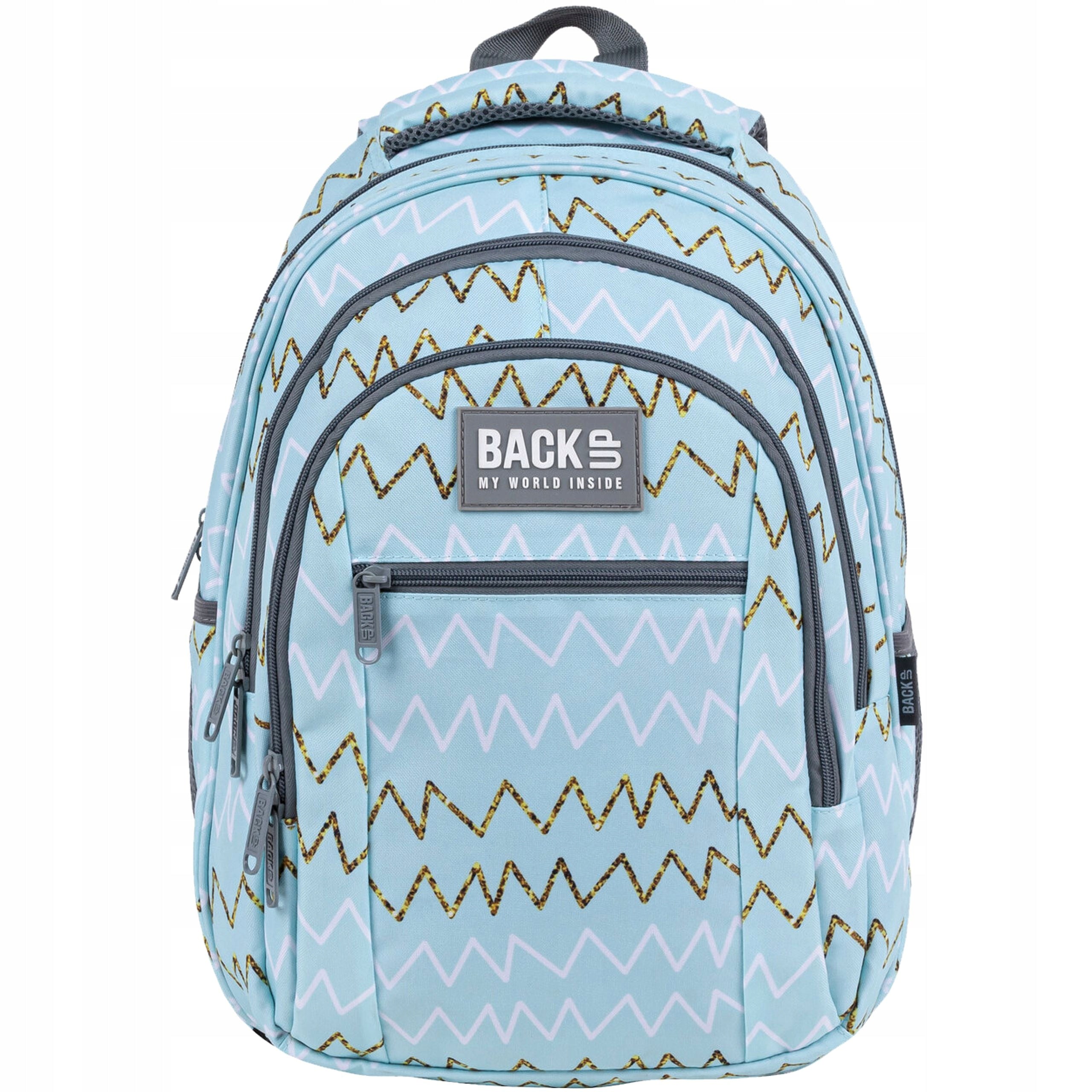 BACKUP SCHOOL BACKPACK YOUTH DIAGRAMS Mint Packaging status original