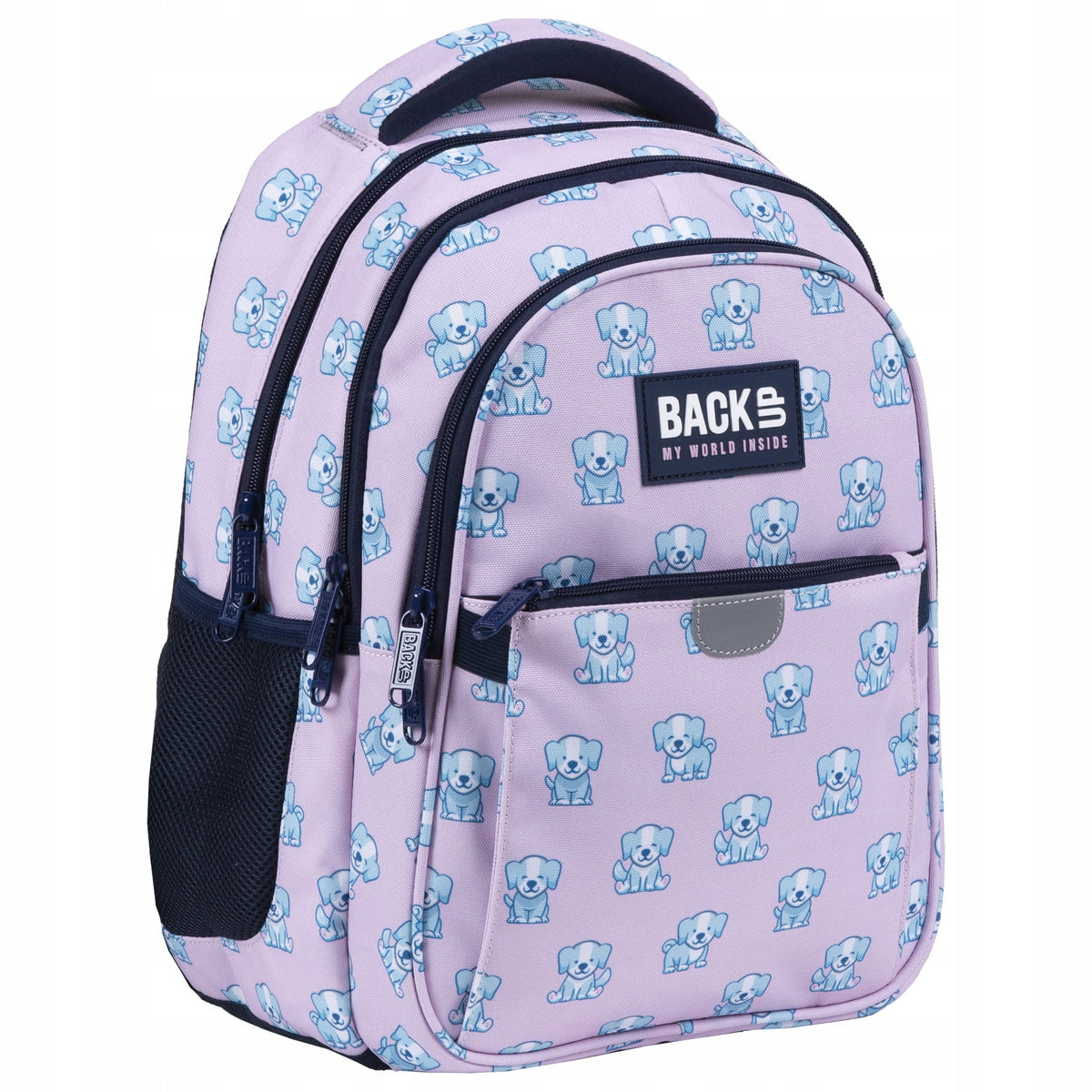BACKUP SCHOOL BACKPACK for girls PASTEL DOG Manufacturer code PLB4P63