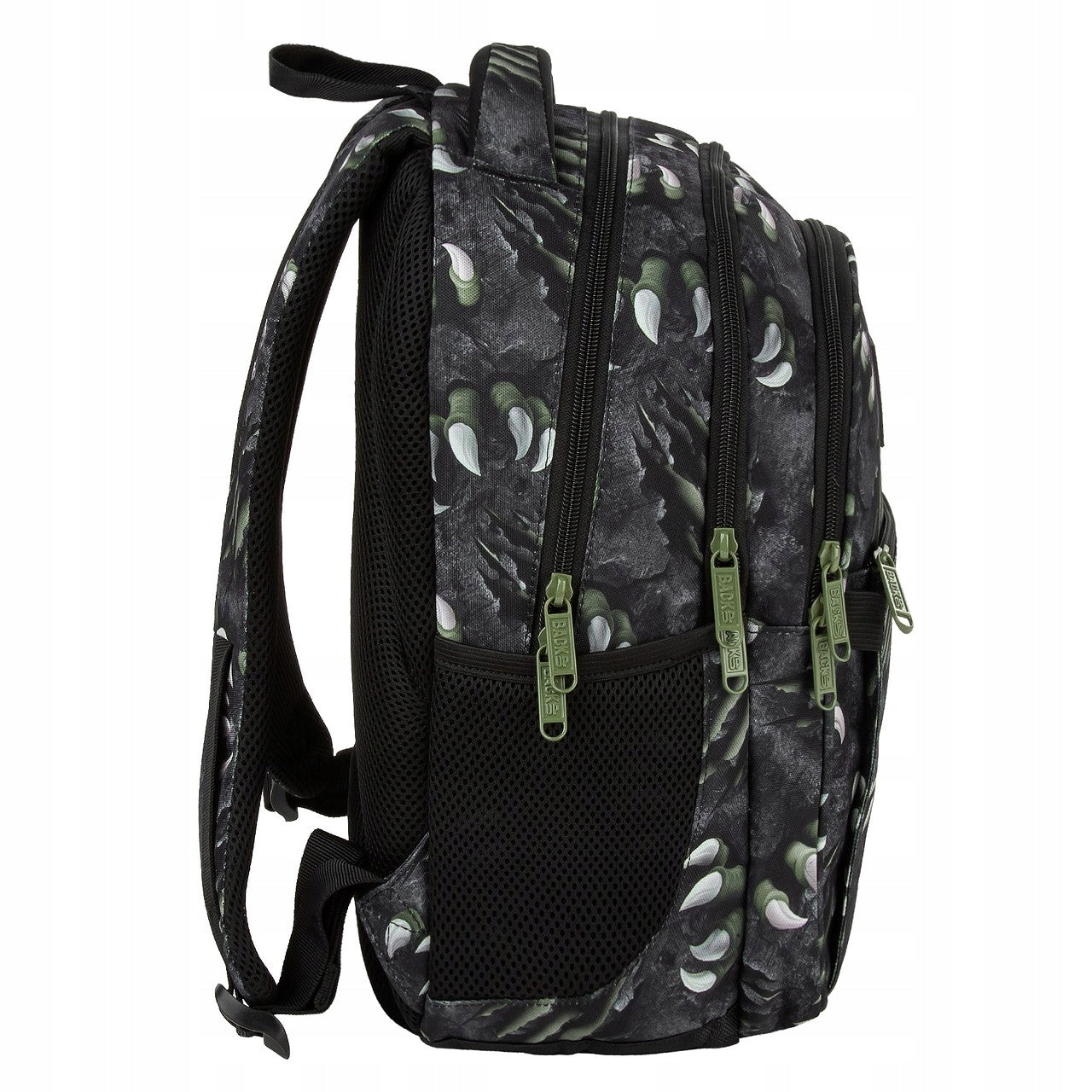 BACKUP YOUTH SCHOOL BACKPACK FOR BOY BLACK CLAWS DINOSAUR Manufacturer code 5906601701429