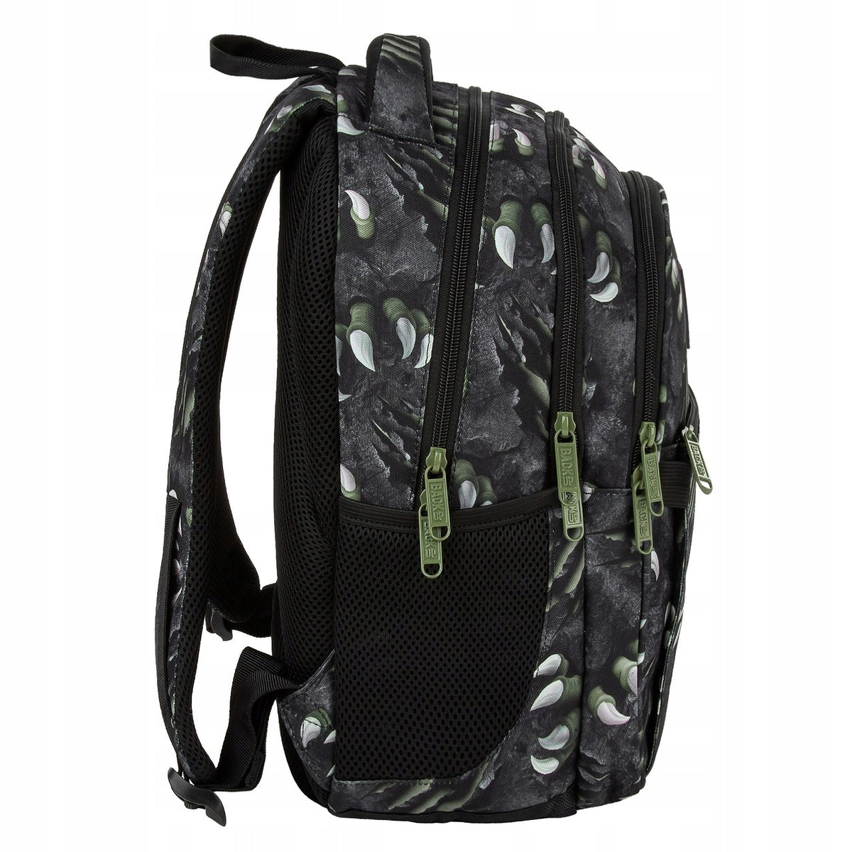 BACKUP YOUTH SCHOOL BACKPACK FOR BOY BLACK CLAWS DINOSAUR Manufacturer code 5906601701429