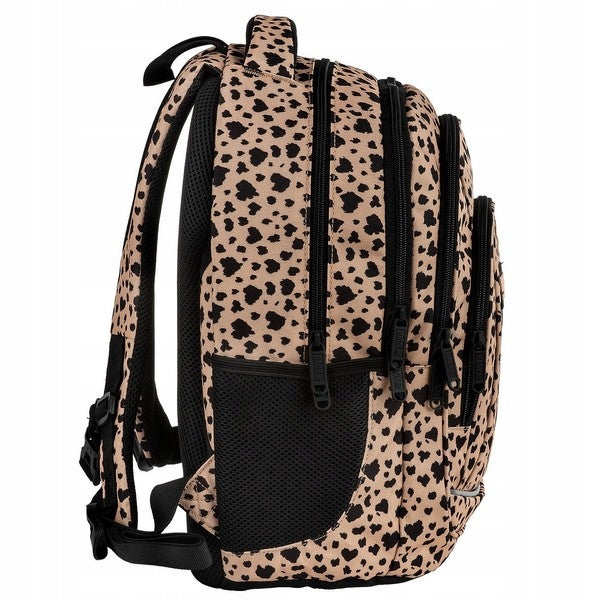 BACKUP YOUTH SCHOOL BACKPACK FOR GIRL LEOPARD Manufacturer code 5906601711763
