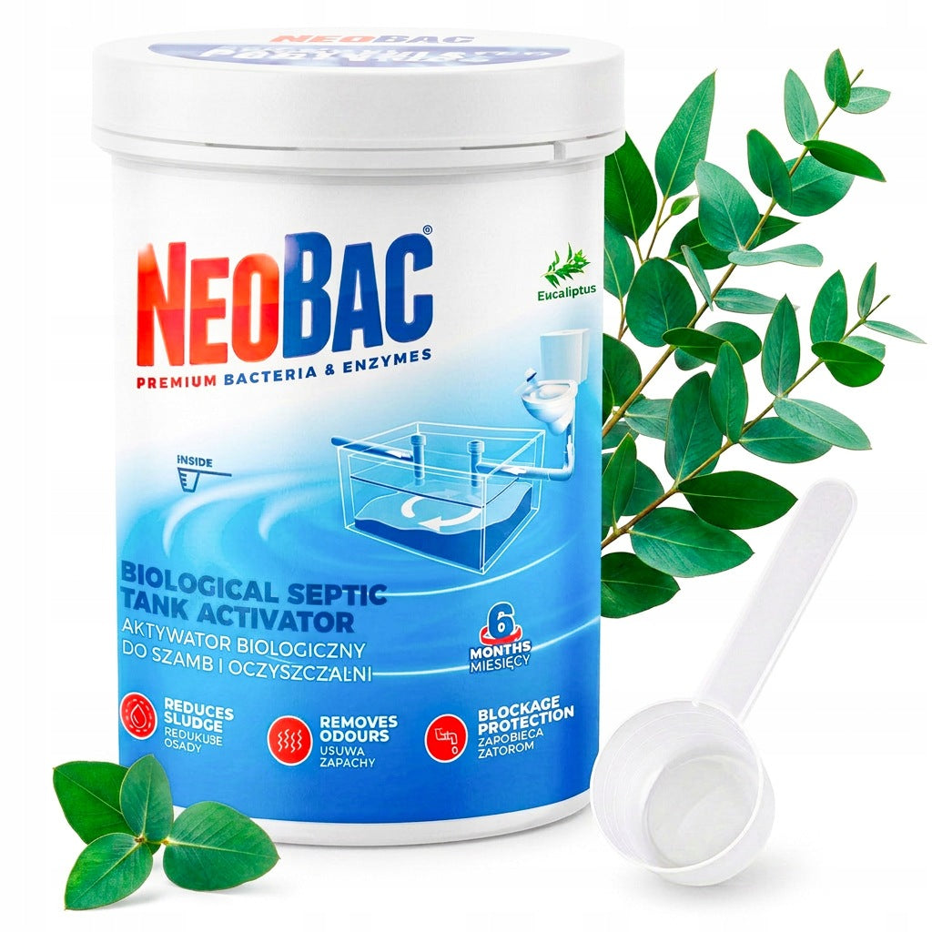 BACTERIA FOR SEPTIC TANK POWDER PREPARATION FOR TREATMENT PLANT NeoBac STRONG ACTIVATOR