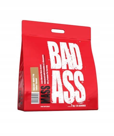 BAD ASS MASS 7000G Vanilla MEGA PROMOTION