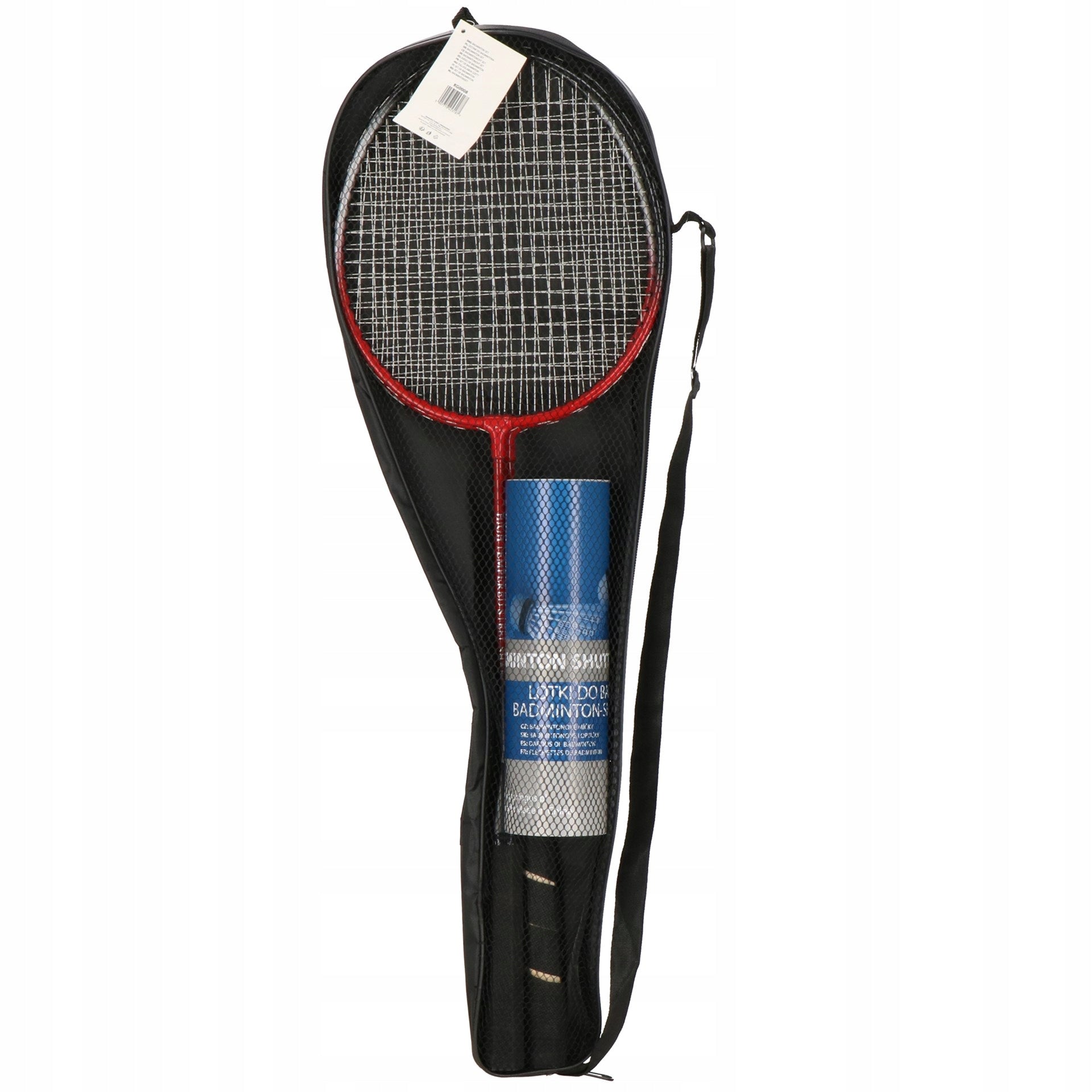 BADMINTON SET 9in1 RACKET PALETTES DARTS BADMINTON COVER Number of items in the set 9