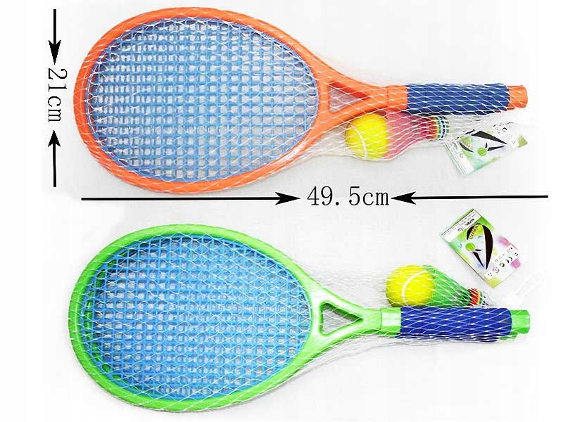 BADMINTON SET BEACH RACKETS PADDLES SHUTTLECOCK Model GR0324