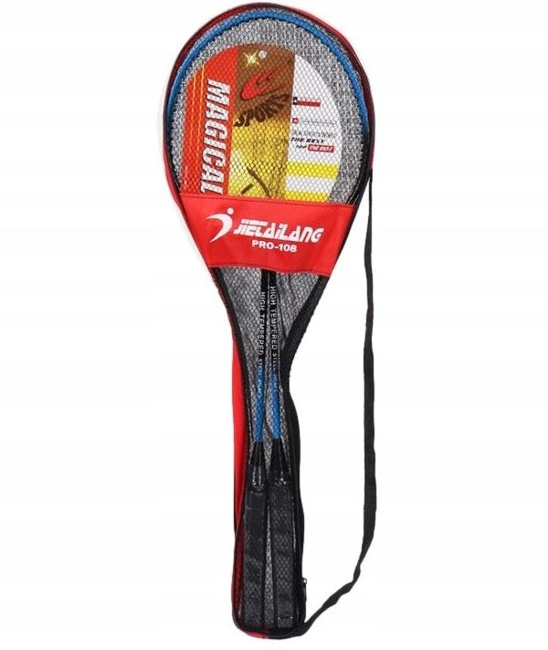 BADMINTON SET RACKET PADDLES IN A COVER Manufacturer code GR6912/1