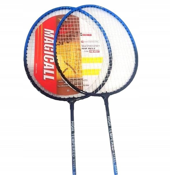 BADMINTON SET RACKET PADDLES IN A COVER Number of items in the set 3