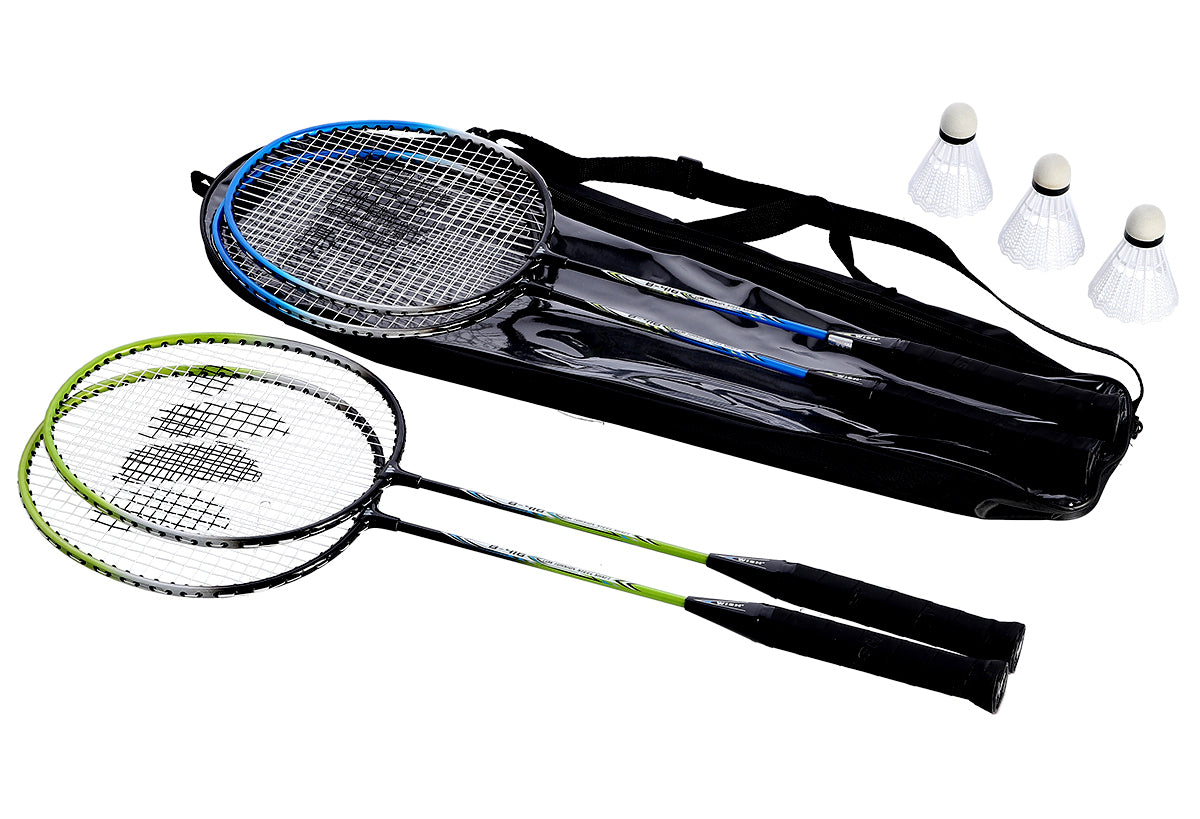 BADMINTON SET WISH 4 x RACKETS 3 x DARTS BAG Manufacturer code Rakietki Paletki Do Badmintona