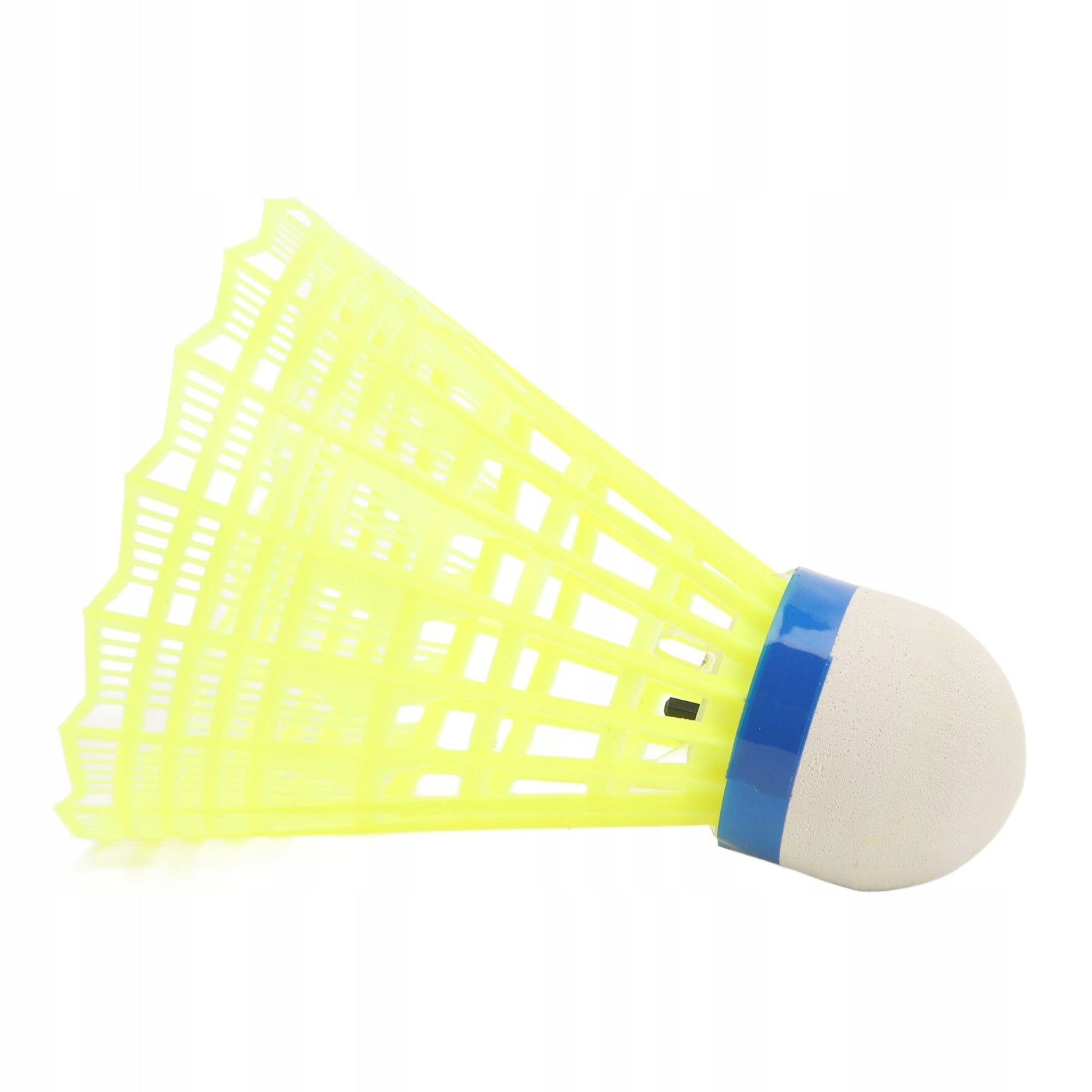 BADMINTON SHUTTLECOCKS NIGHT GLOWING BADMINTON GREEN 5PCS Manufacturer code 5 SZT ŚWIECĄCA NOCNA LOTKA DO BADMINTONA