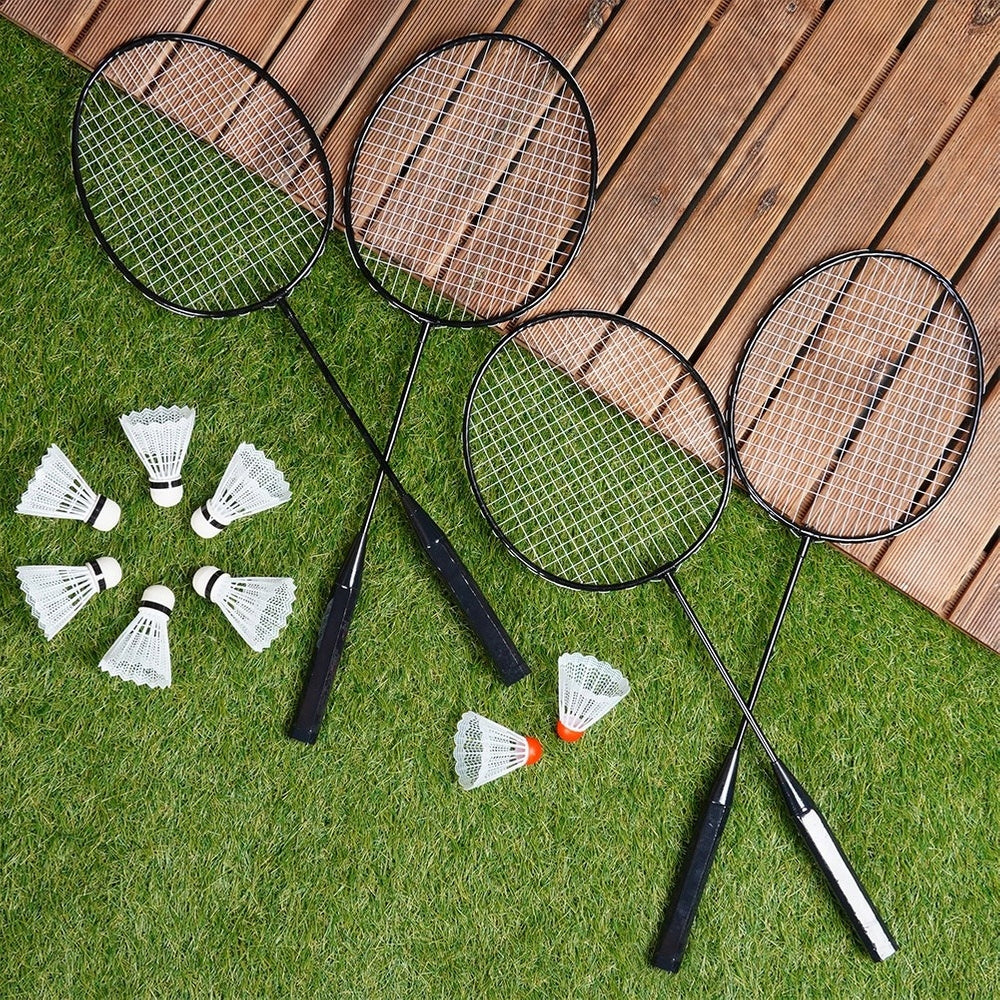 BADMINTON pallets rocket darts set of palettes for the game set XXL Packaging status original