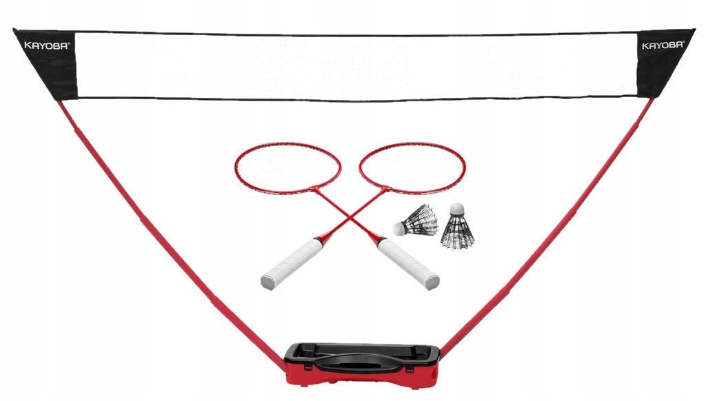 BADMINTON racket cover net shuttlecock set Brand no brand