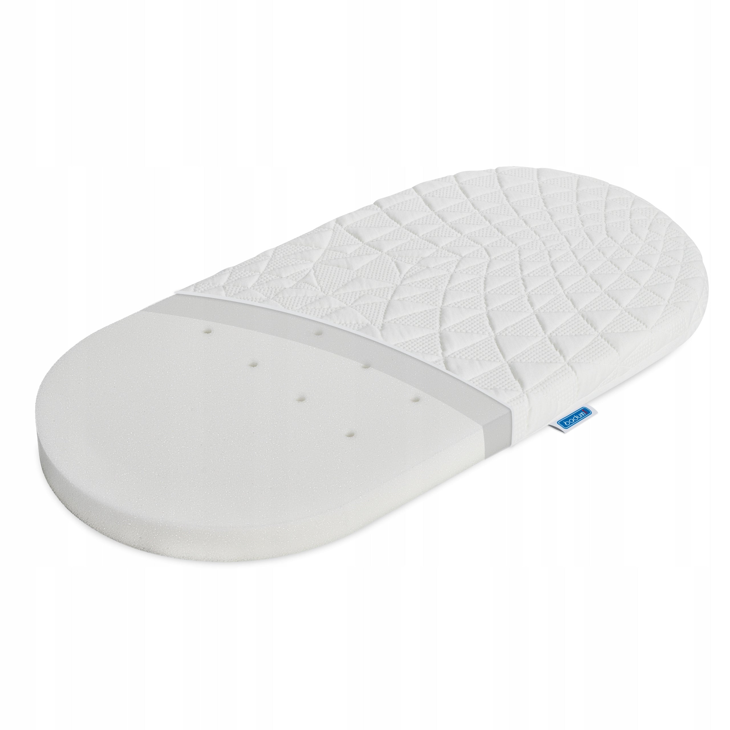 BADUM mattress for gondola stroller, foam mattress for infant