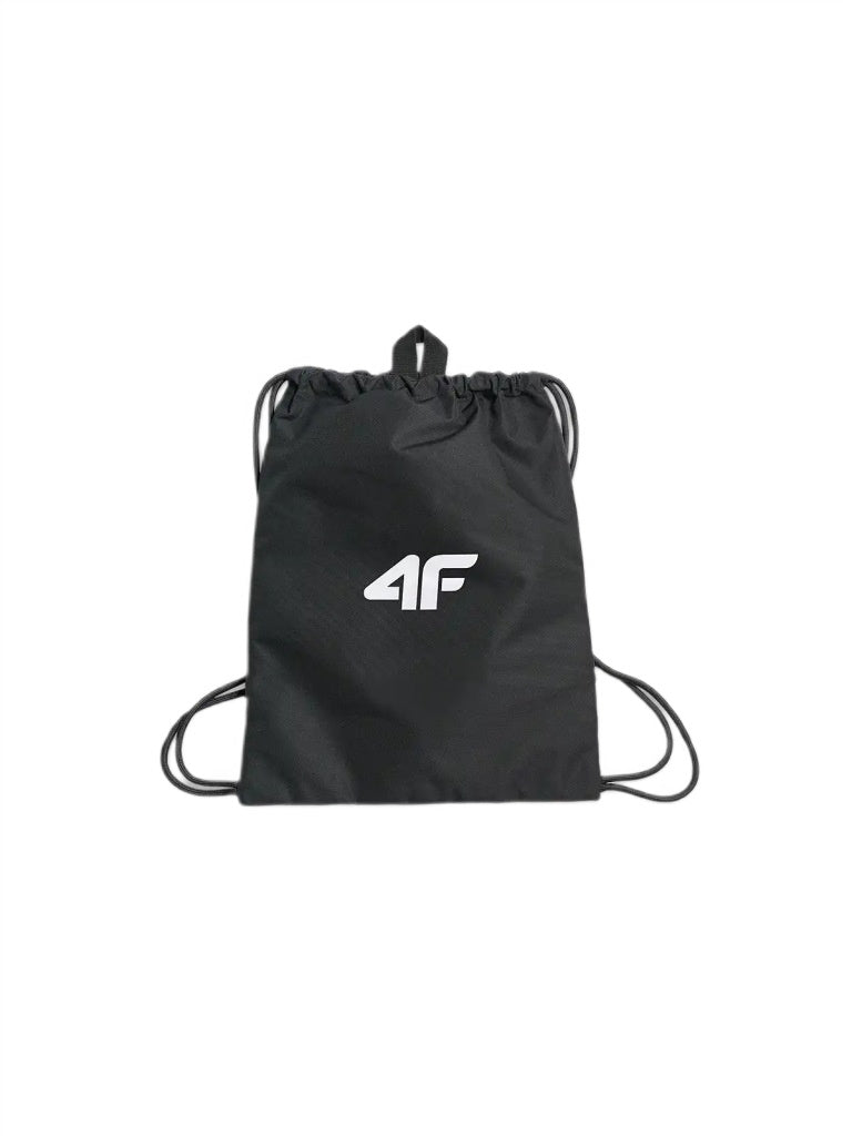 BAG BACKPACK 4F BLACK LARGE A4 TOURIST SCHOOL UNIVERSAL U173 Brand 4F