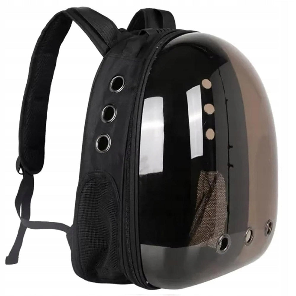 BAG BACKPACK FOR TRANSPORTING A DOG CAT REINFORCED BASE LARGE SPACE Brand no brand