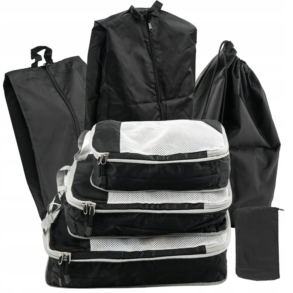 BAG CABINET ORGANIZER SET 7in1 COMPRESSION ORGANIZER Packaging status original