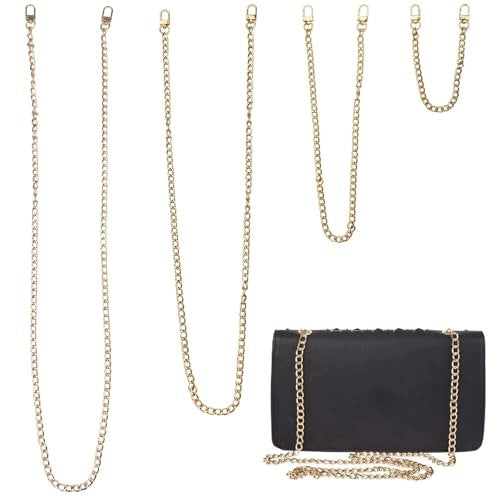 BAG CHAIN METAL STRAP ACCESSORIES 4 PCS FOR HOME GIFT Brand no brand
