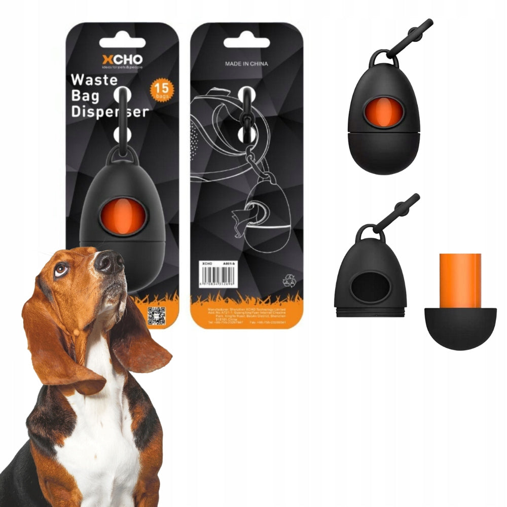 BAG CONTAINER for automatic leash XCHO and XCHO NEON + pouches