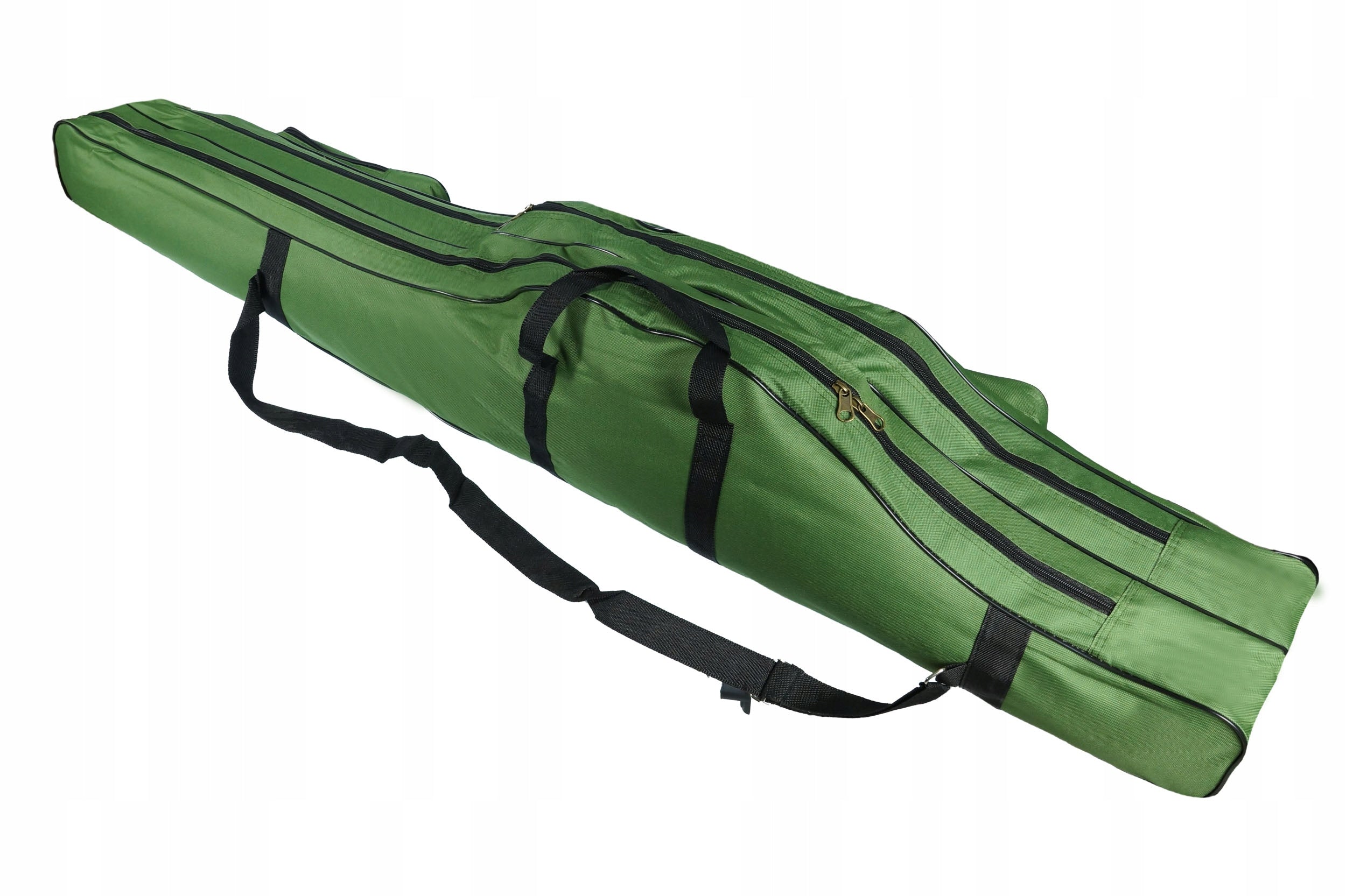 BAG COVER FISHING ROD 2+2 chambers 130cm HOKKAIDO FOR ANGLER Brand Hokkaido