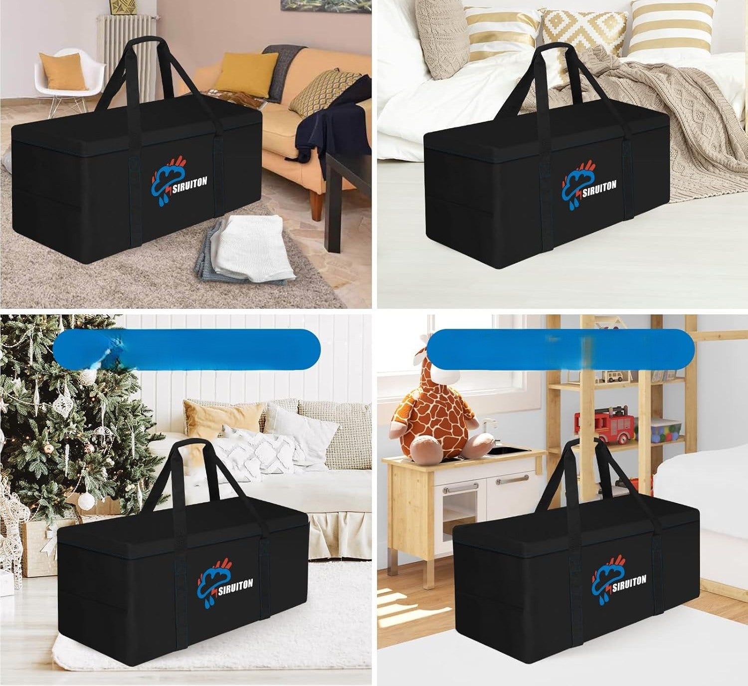 BAG COVER GARDEN CUSHION CASE TERRACE WATERPROOF 175x75 LARGE Product width 75 cm
