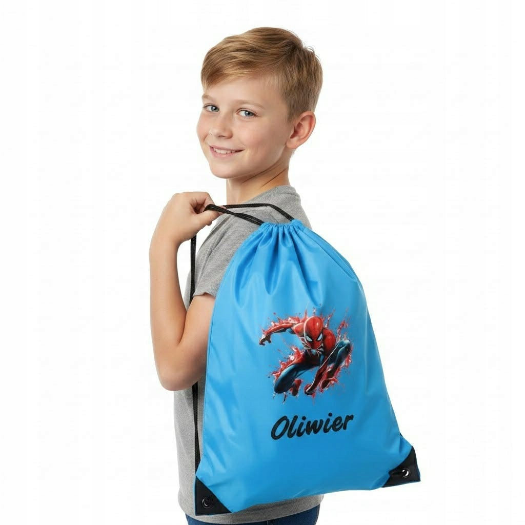 BAG FOR KINDERGARTEN SCHOOL patterns colors PRINT AND EMBROIDERY very durable inscription
