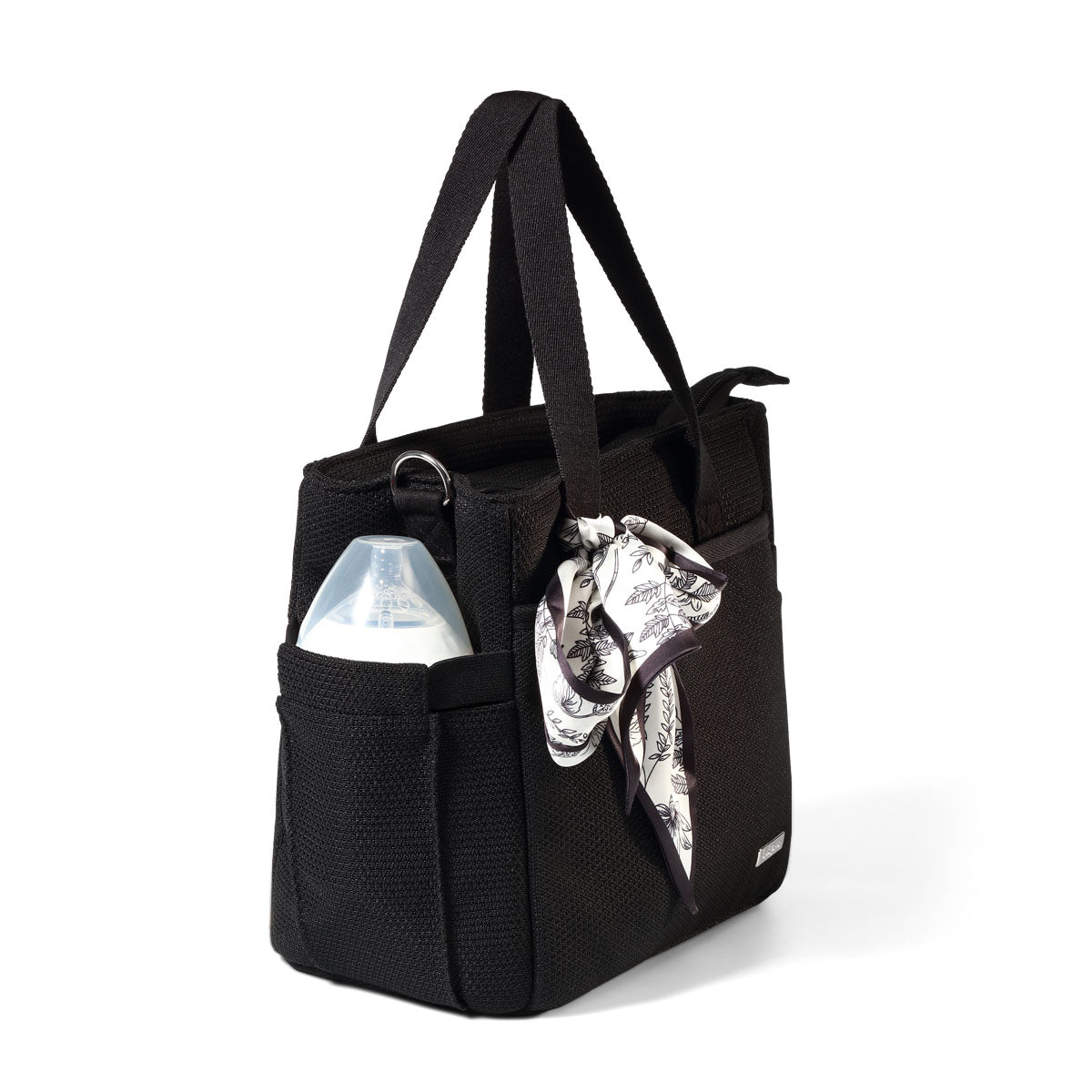 BAG FOR MOM STROLLER ORGANIZER Black CARMEN Babyono 1571/01 Color black