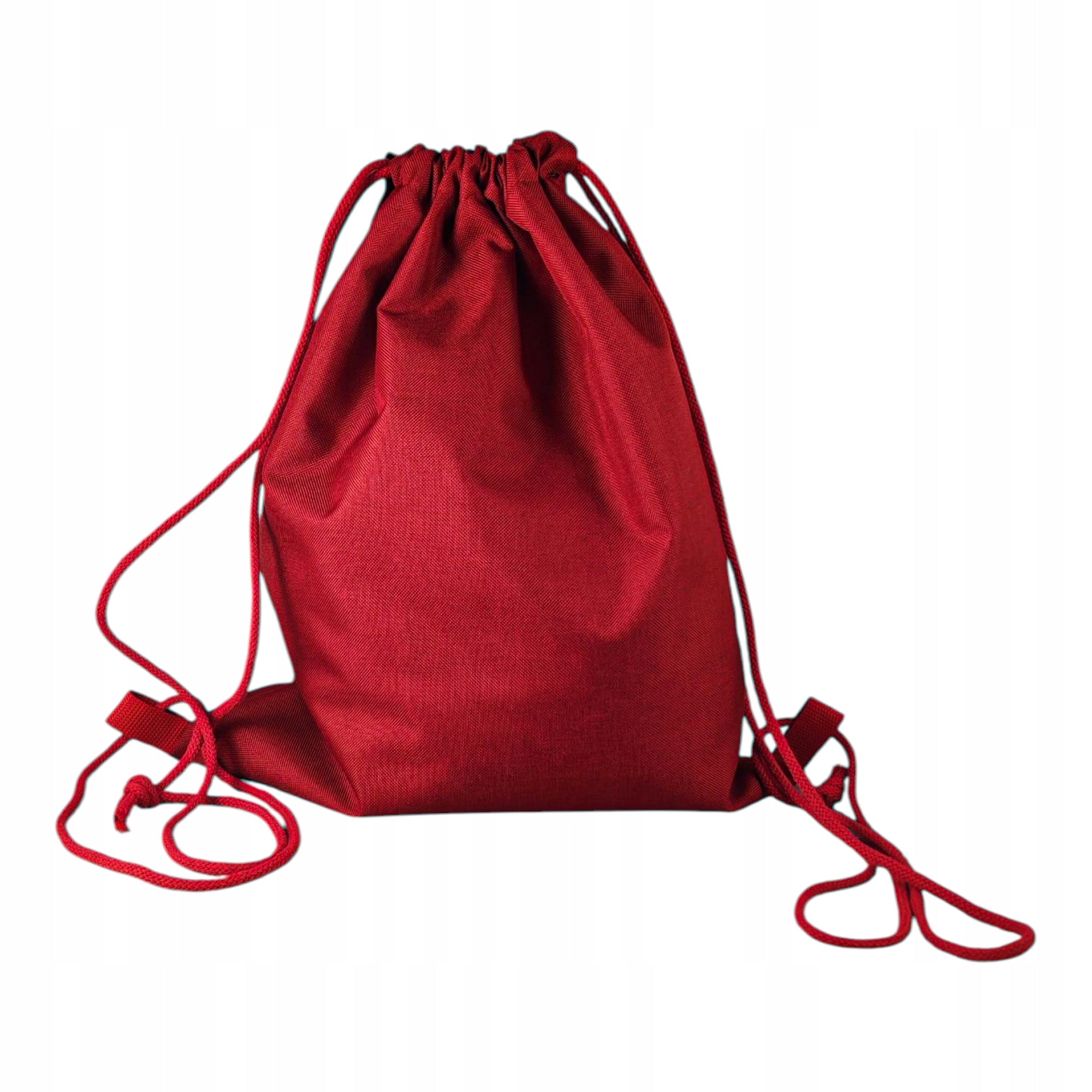 BAG MELANGE BACKPACK RED ROOMY LIGHT