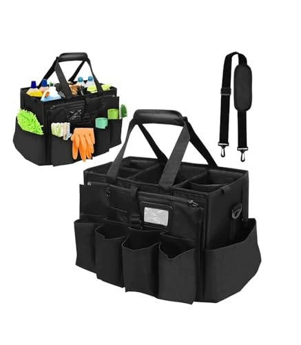 BAG ORGANIZER FOR CLEANING PRODUCTS XXL OXFORD FABRIC FOR CAR Brand no brand