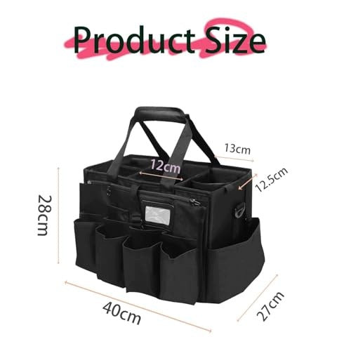 BAG ORGANIZER FOR CLEANING PRODUCTS XXL OXFORD FABRIC FOR CAR Manufacturer code SWC5908151118955