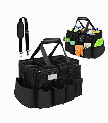 BAG ORGANIZER FOR CLEANING PRODUCTS XXL OXFORD FABRIC FOR CAR
