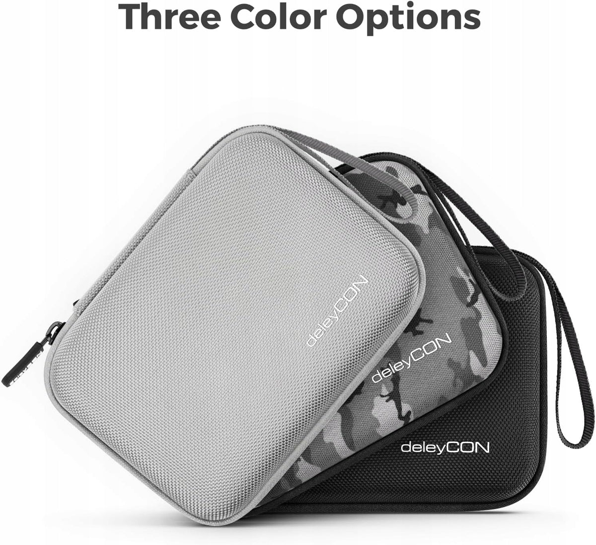 BAG ORGANIZER HARDCASE FOR ACCESSORIES ELECTRONICS CABLES BLACK M Brand no brand